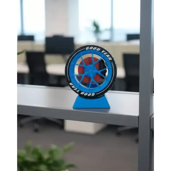 AsilTech Otomobil Jant Görünümlü Masa Üstü Ofis Süsü