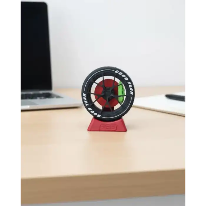 AsilTech Otomobil Jant Görünümlü Ofis Masa Dekoru Hediye Seçeneği