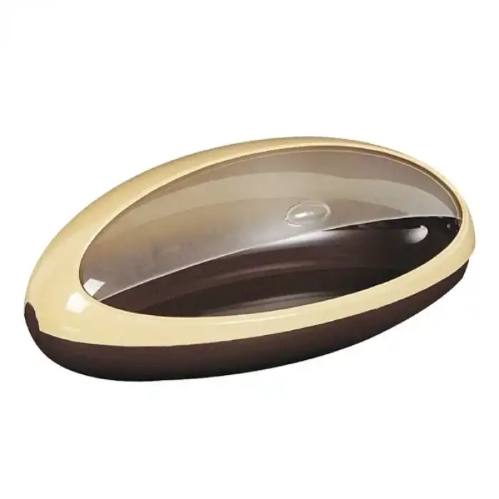 AsilTech Oval Ekmek Saklama Kutusu