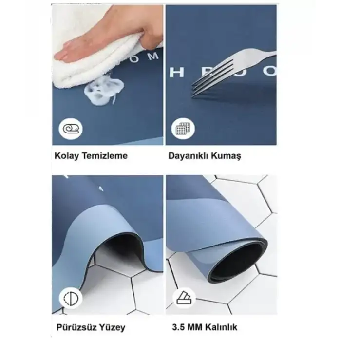 AsilTech OVAL SÜPER EMICI BANYO PASPASI