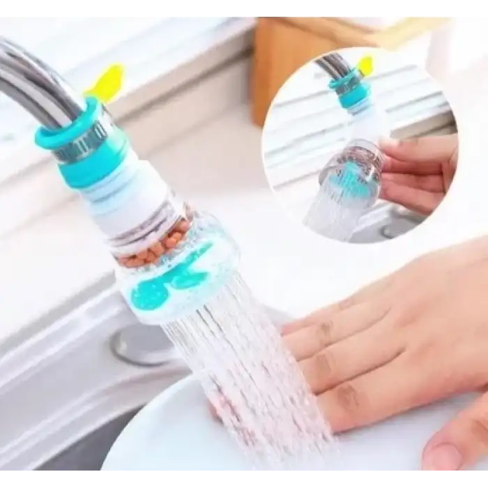 AsilTech Oynar Başlıklı  Pervaneli Taşlı Musluk Başlığı