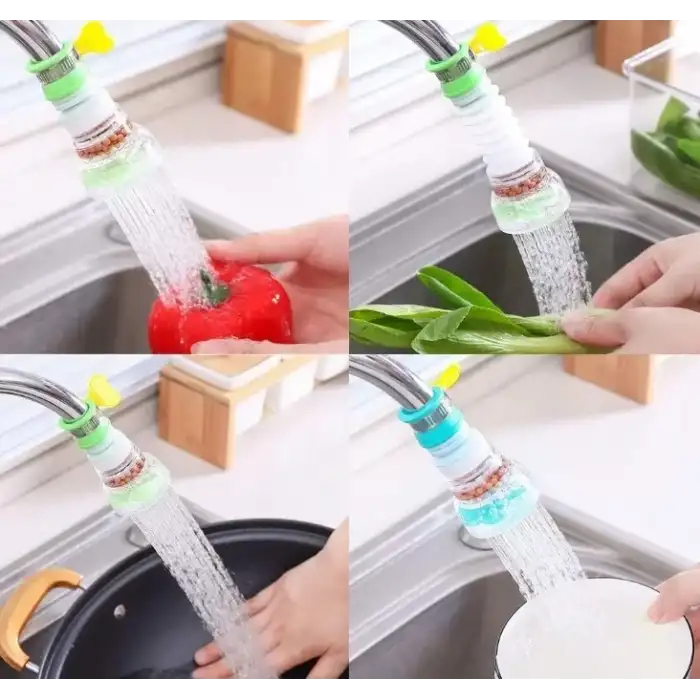 AsilTech Oynar Başlıklı  Pervaneli Taşlı Musluk Başlığı