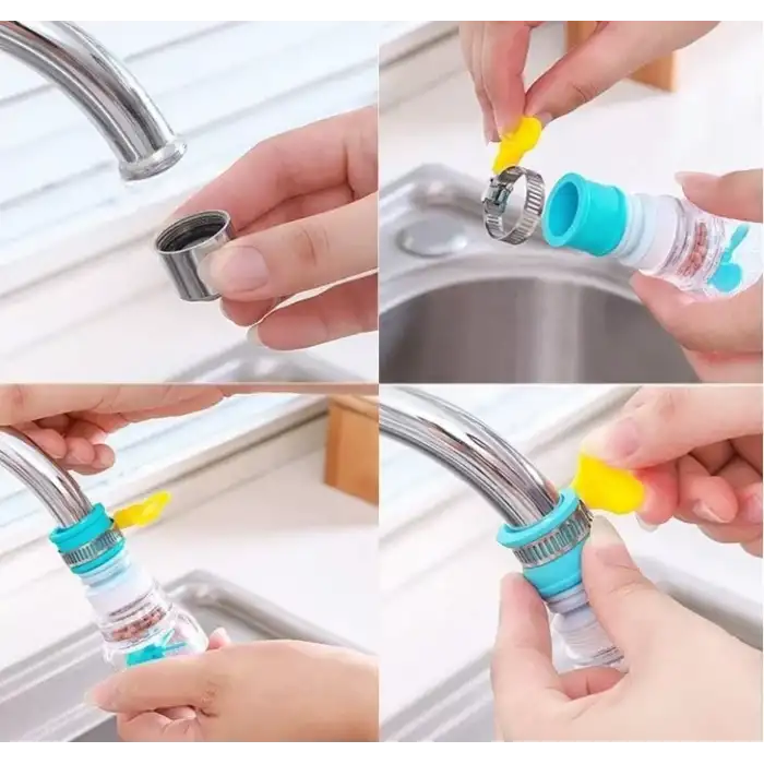 AsilTech Oynar Başlıklı  Pervaneli Taşlı Musluk Başlığı