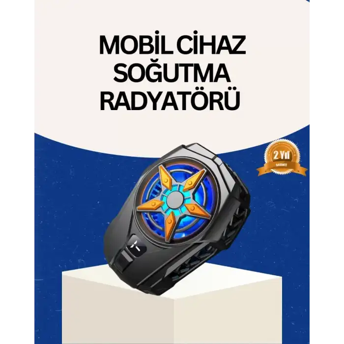 AsilTech Oyun Performansı İçin Profesyonel Telefon Soğutucu