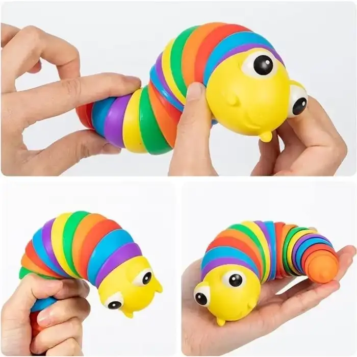 AsilTech Oyuncak Sümüklü Böcek