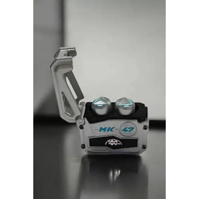 AsilTech Oyuncu Kulaklığı Bluetooth Bağlantılı ANC Özelliği 5.0 Bluetooth