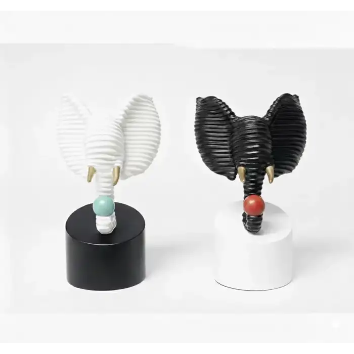 AsilTech Özel Tasarım Polyester Fil Büstü