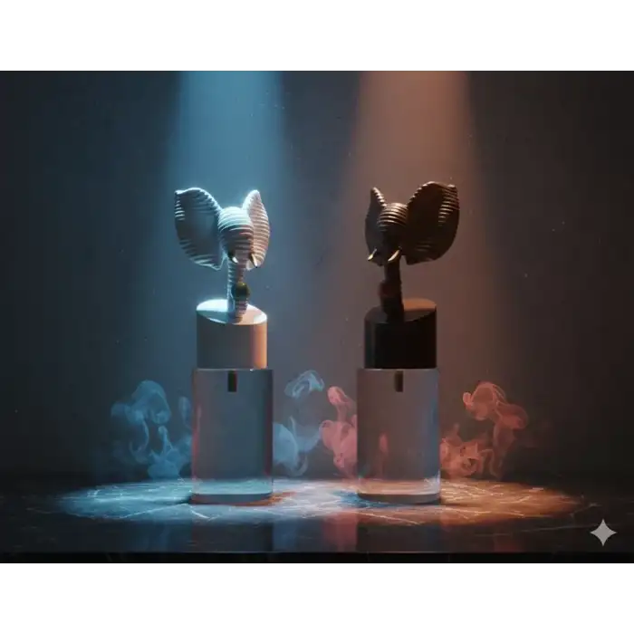 AsilTech Özel Tasarım Polyester Fil Büstü