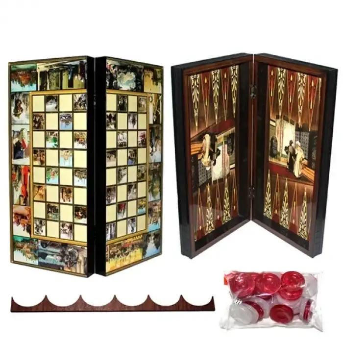 AsilTech Özel Tasarlanmış Osmanlı Tavla