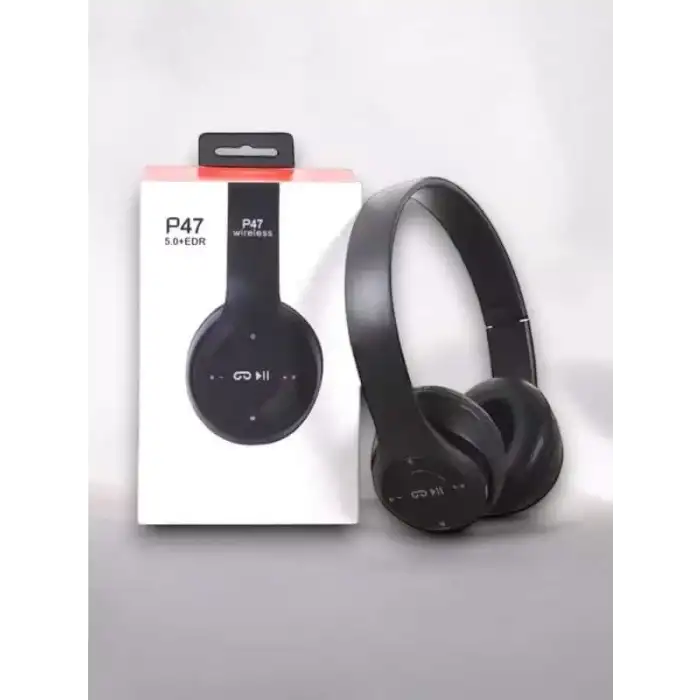 AsilTech P47 Kulak Üstü Bluetooth Kulaklık