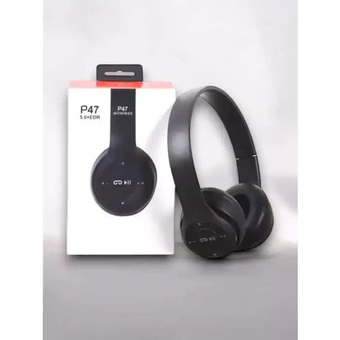 AsilTech P47 Kulak Üstü Bluetooth Kulaklık