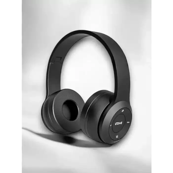 AsilTech P47 Kulak Üstü Bluetooth Kulaklık