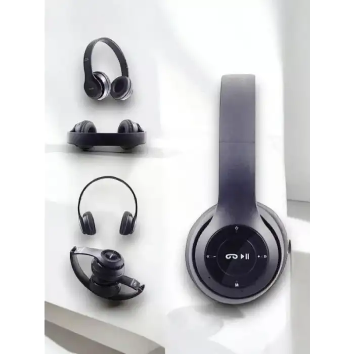 AsilTech P47 Kulak Üstü Bluetooth Kulaklık
