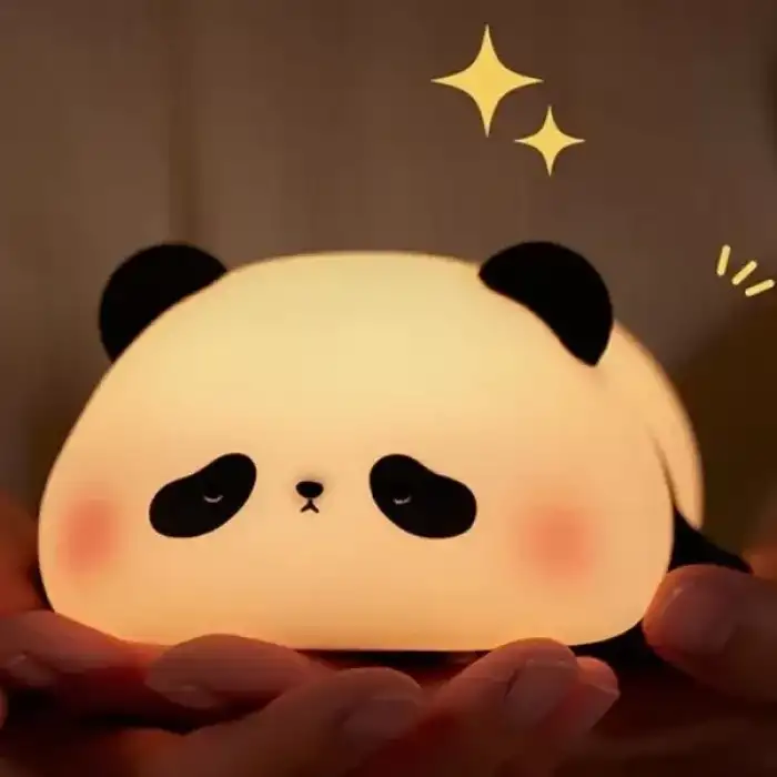 AsilTech Panda Tasarımlı Renk Değiştirebilen Dokunmatik Gece Lambası