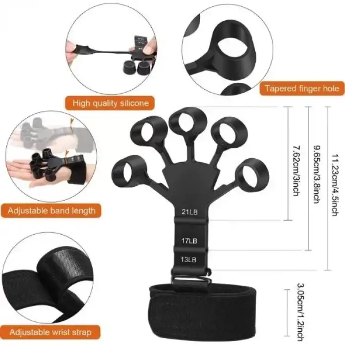 AsilTech Parmak Güçlendirme Direnç Bandı