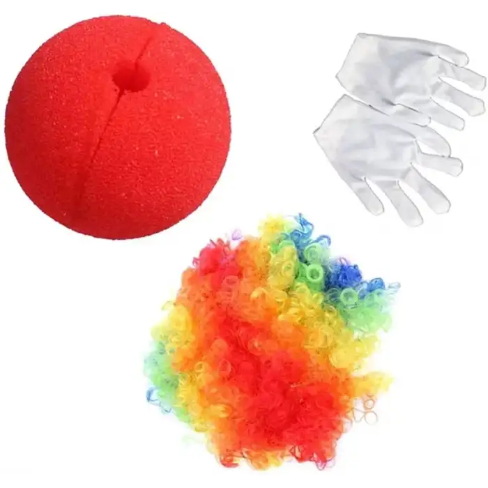 AsilTech Parti Palyaço Seti - 3 Parça