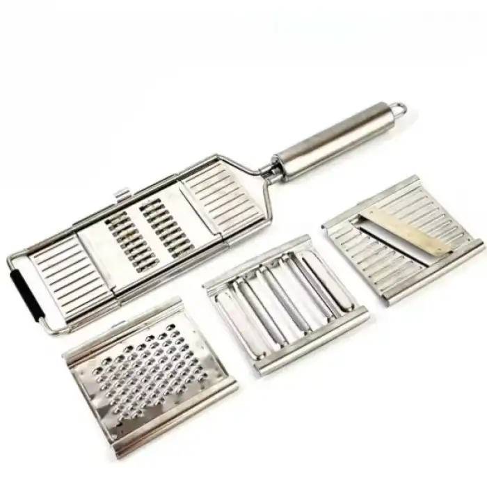 AsilTech Paslanmaz Çelik 4lü Set El Rendesi