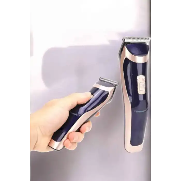 AsilTech Paslanmaz Çelik Bıçaklı Hassas Çelik Bıçaklı Tıraş Makinesi