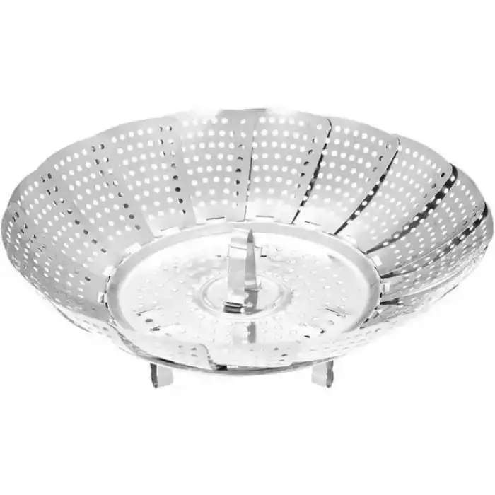 AsilTech Paslanmaz Çelik Buharda Pişirme Sepeti