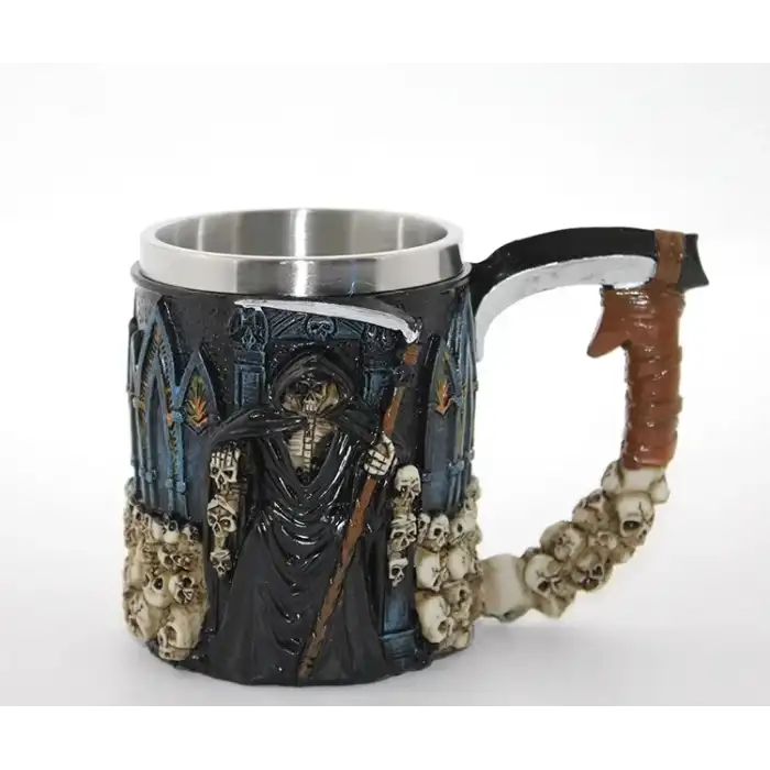 AsilTech Paslanmaz Çelik Tasarım Kupa Bardak