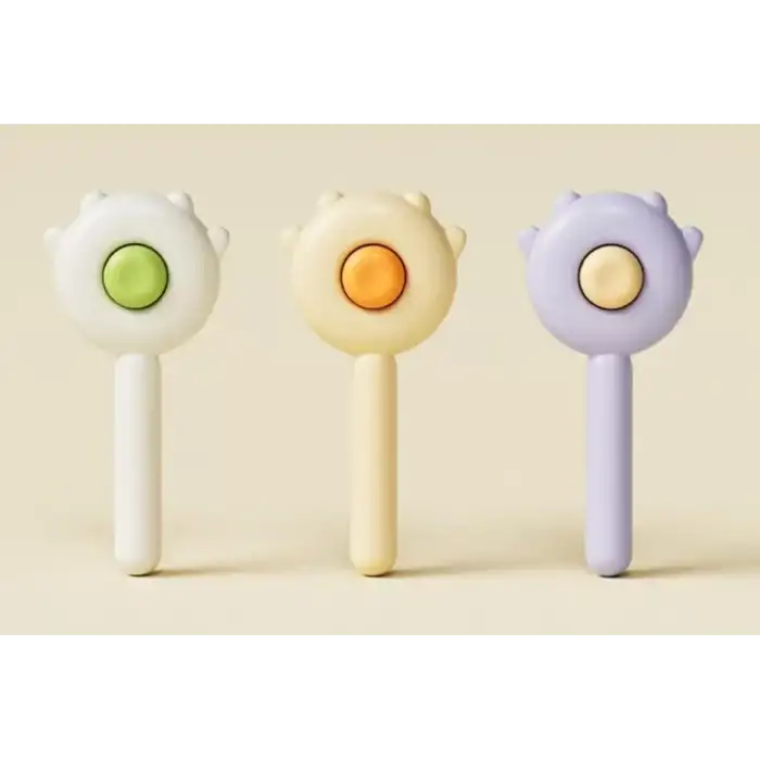 AsilTech Pati Tasarımlı Otomatik Temizlenen Evcil Hayvan Tarağı