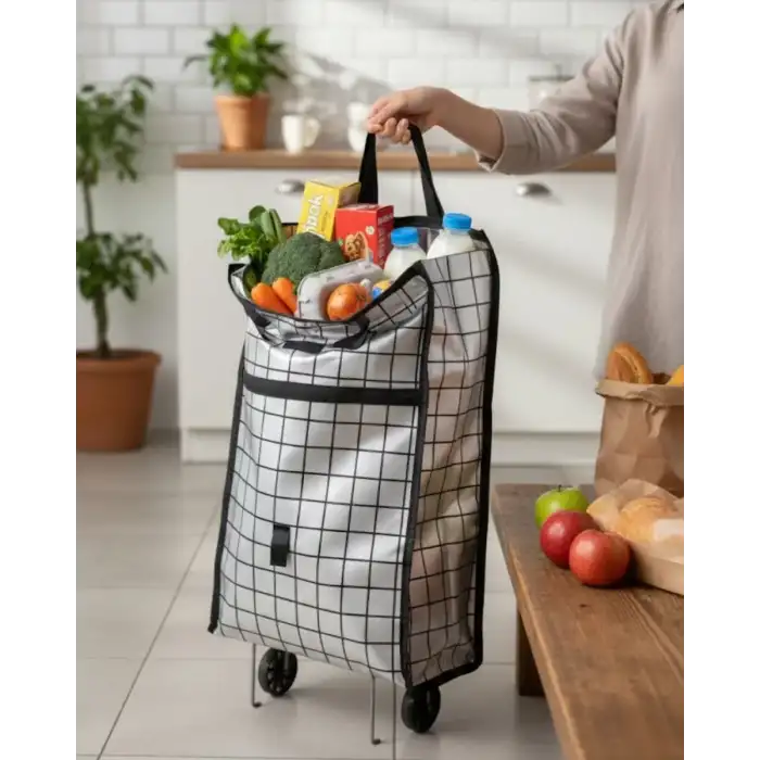 AsilTech PAZAR ÇANTASI