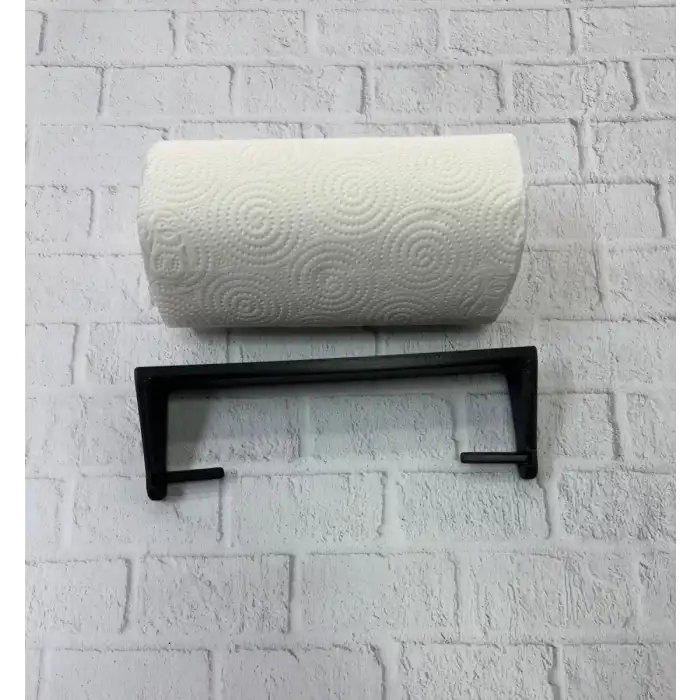 AsilTech Peçete Tutucu Duvar Montajlı Kağıt Havlu Aparatı