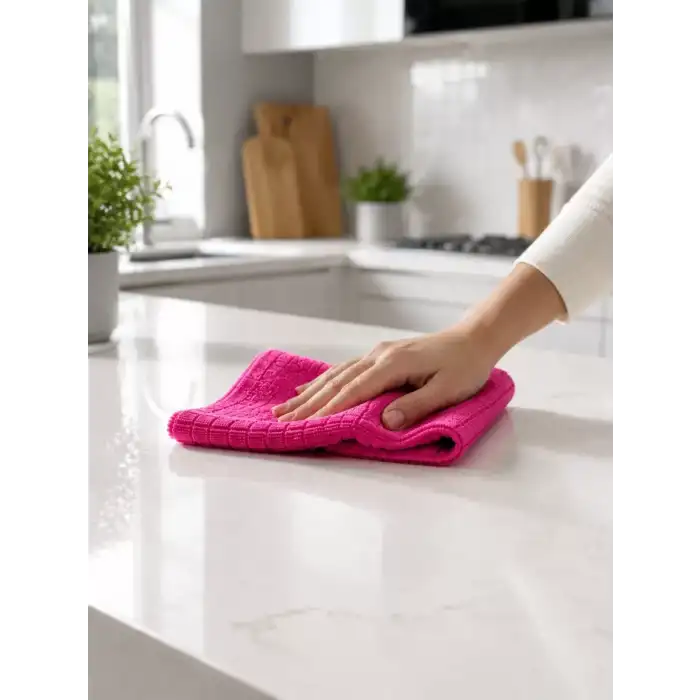 AsilTech PEMBE KARELİ BEZ