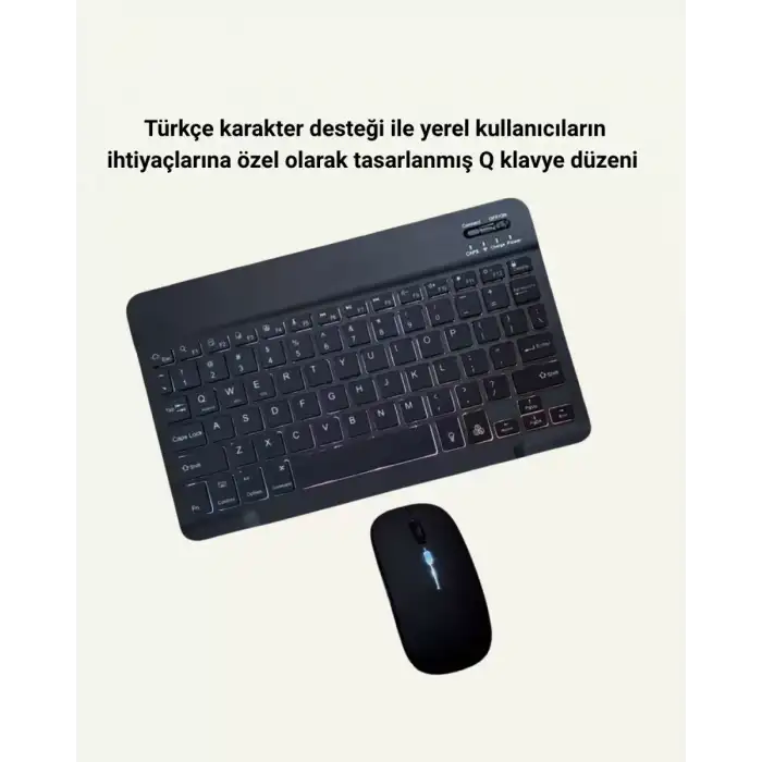 AsilTech PG8033 Klavye Mouse Seti
