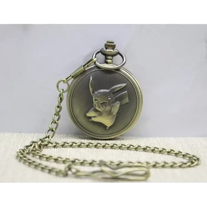 AsilTech Pikachu Tasarımlı Köstekli Saat