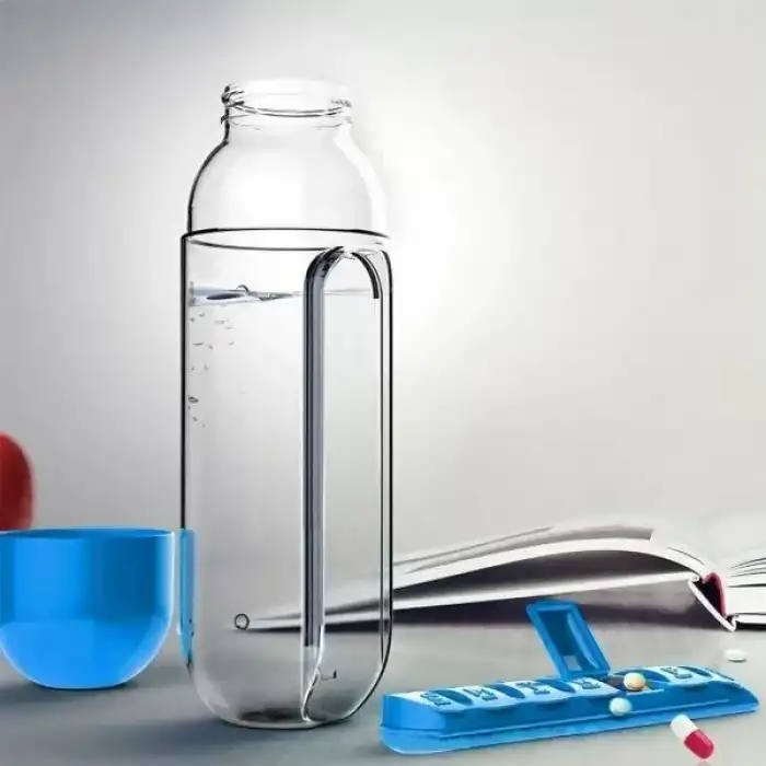 AsilTech Pillbox Su Matarası