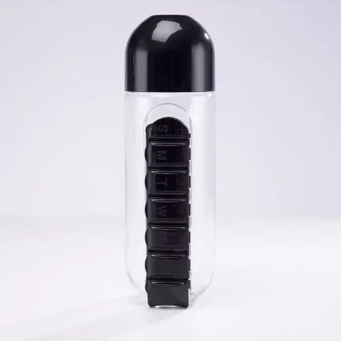 AsilTech Pillbox Su Matarası