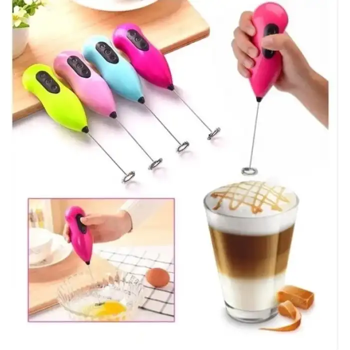 AsilTech Pilli Süt Köpürtücü ve Yumurta Çırpıcı