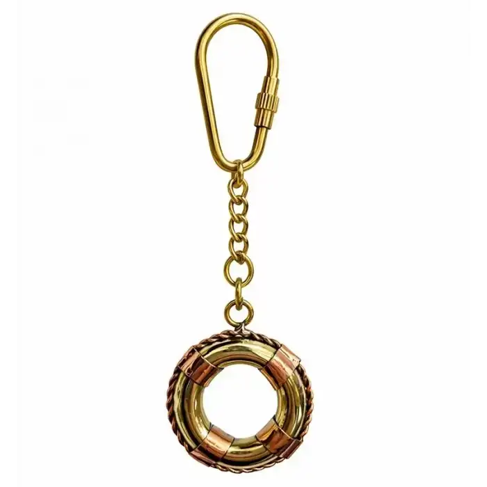 AsilTech Pirinç Deniz Simidi Anahtarlık