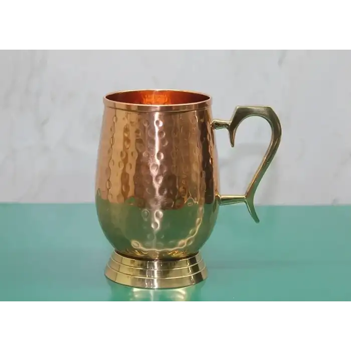 AsilTech Pirinç Kupa Bardak