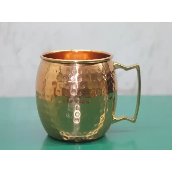 AsilTech Pirinç Kupa Bardak Orta Boy