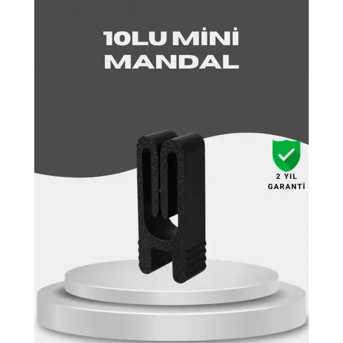 AsilTech Plastik Poşet Kilidi Mutfak İçin Çok Amaçlı 10 Adet