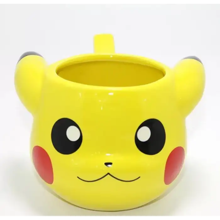 AsilTech Pokemon Pikachu 3D Kabartmalı Kupa Bardak