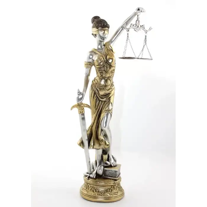 AsilTech Polyester Adalet Figürü  Model 2