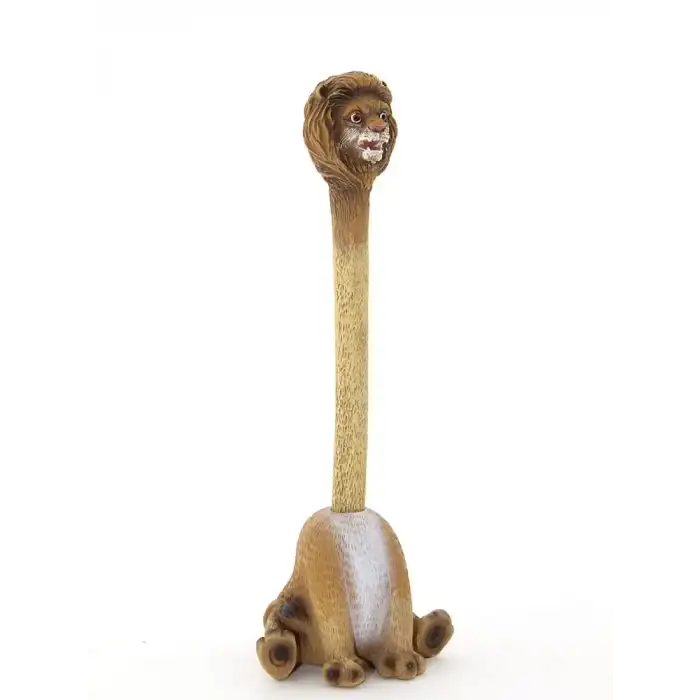 AsilTech Polyester Aslan Tükenmez Kalem