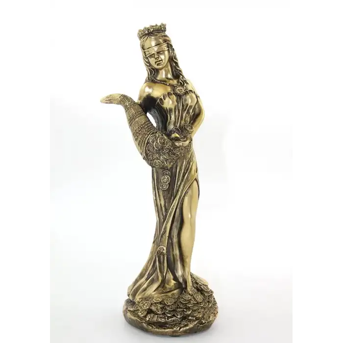 AsilTech Polyester Bereket Tanrıçası Fortuna Figürü Model 2