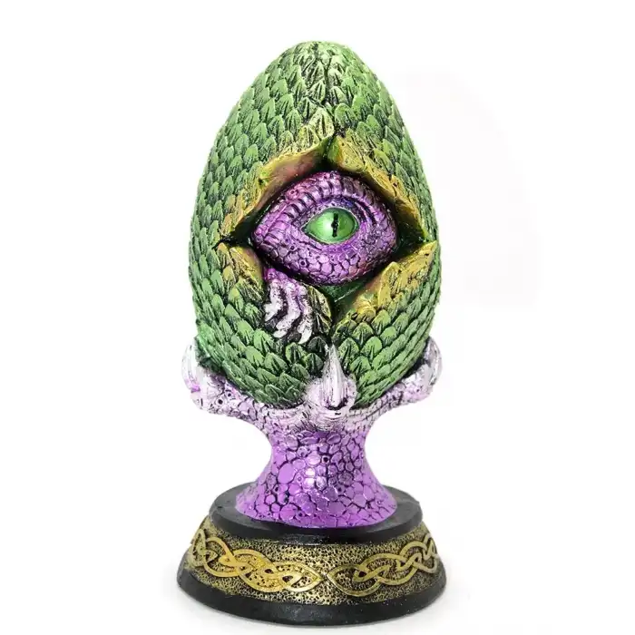 AsilTech Polyester Dragon Pençeli Göz Ledli