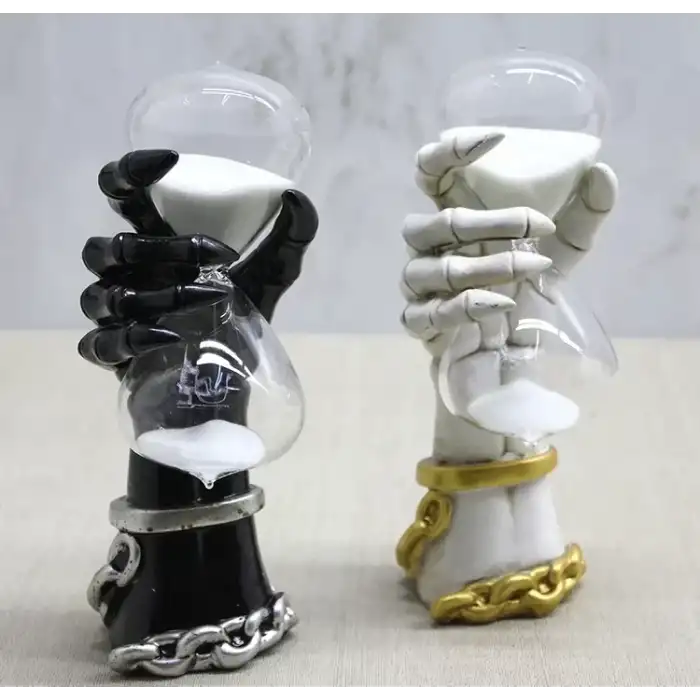 AsilTech Polyester El Tasarımlı Kum Saati