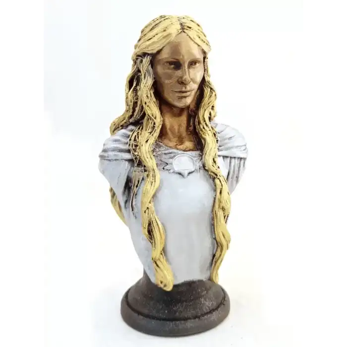 AsilTech Polyester Galadriel Büst Küçük Boy