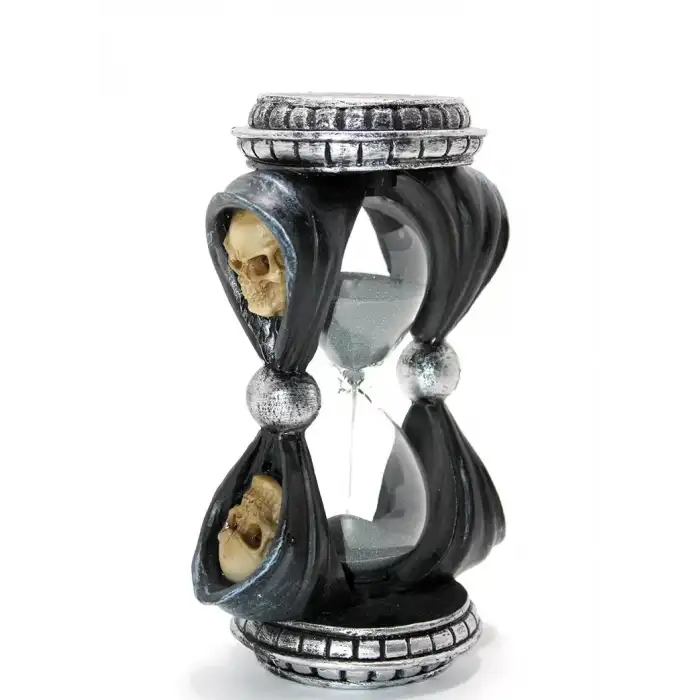 AsilTech Polyester Kurukafa Kum Saati Model 1