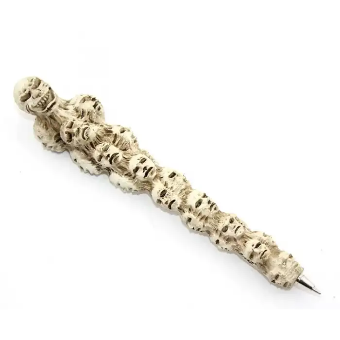 AsilTech Polyester Kurukafa Tükenmez Kalem Model 2