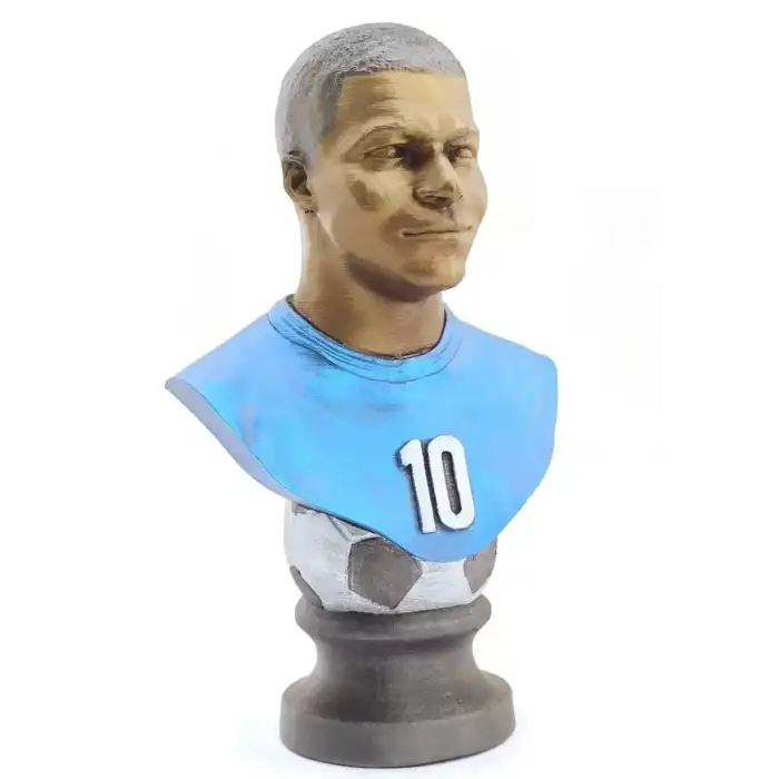 AsilTech Polyester Mbappe Figürü