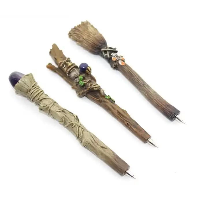 AsilTech Polyester Tükenmez Kalem Ağaç Temalı