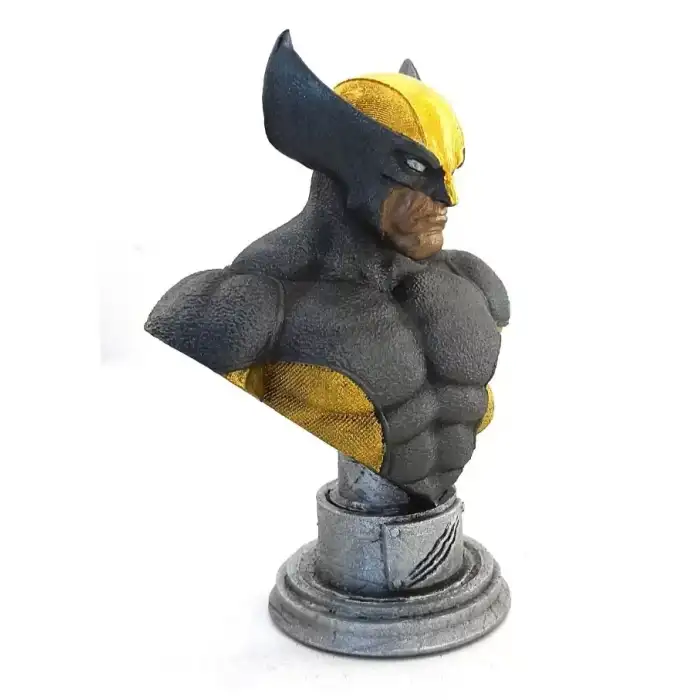 AsilTech Polyester Wolverine Figür Küçük Boy