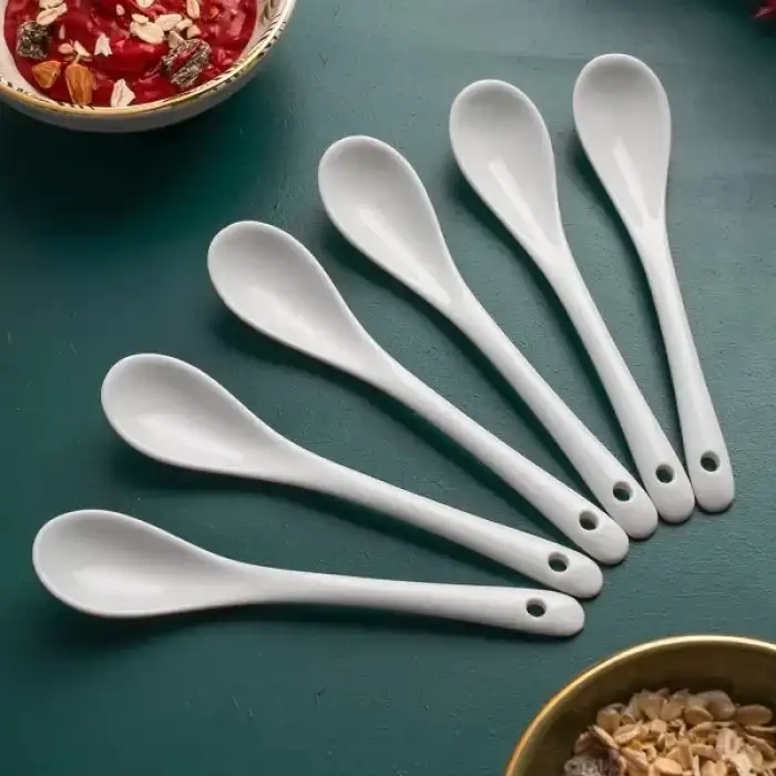 AsilTech Porselen Baharat Kaşığı 1 Adet